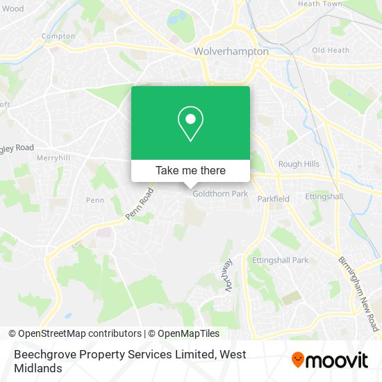 Beechgrove Property Services Limited map