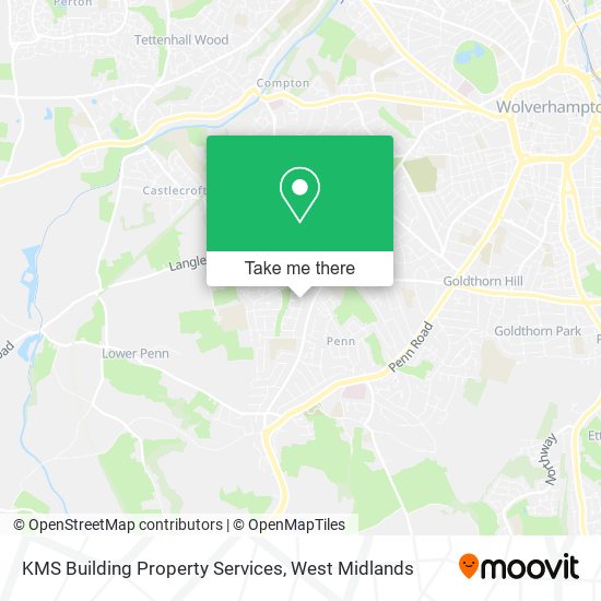 KMS Building Property Services map