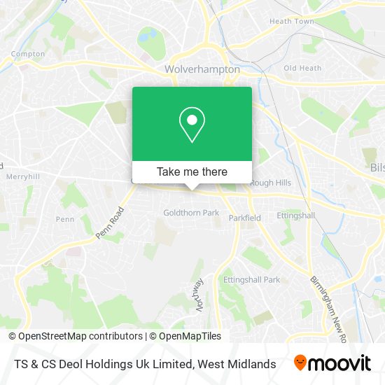 TS & CS Deol Holdings Uk Limited map