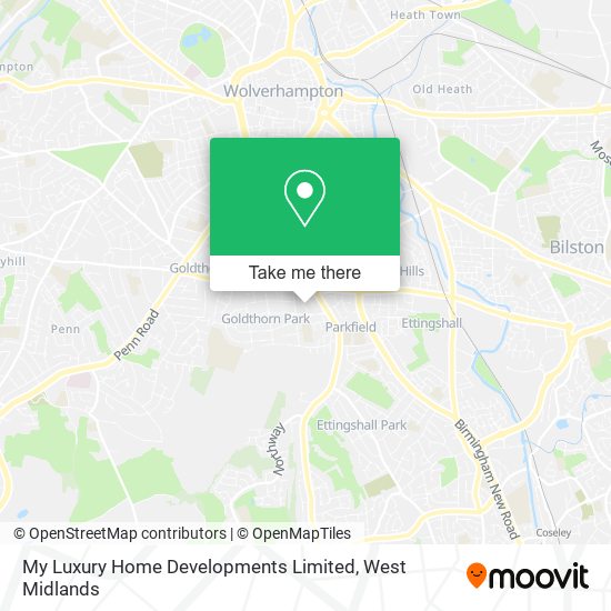 My Luxury Home Developments Limited map