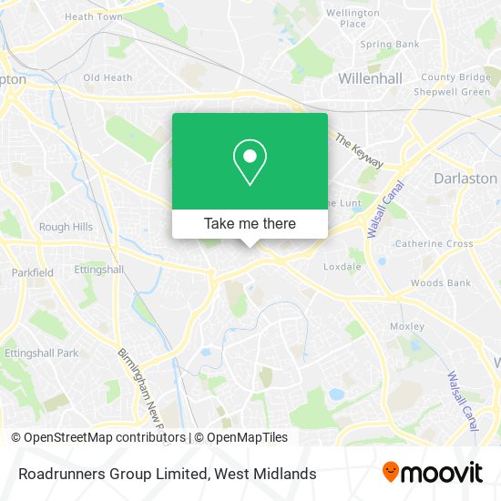 Roadrunners Group Limited map