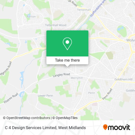 C 4 Design Services Limited map