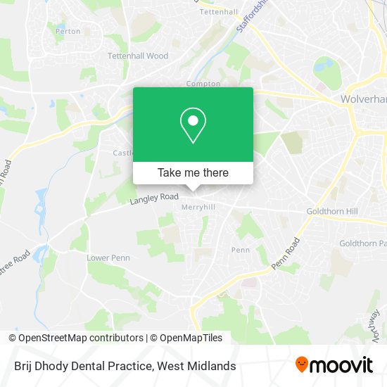 Brij Dhody Dental Practice map