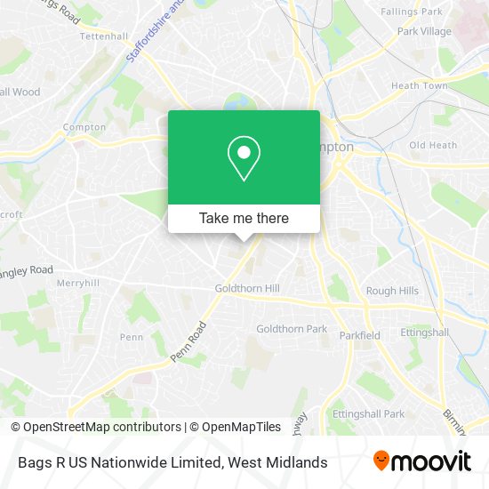 Bags R US Nationwide Limited map