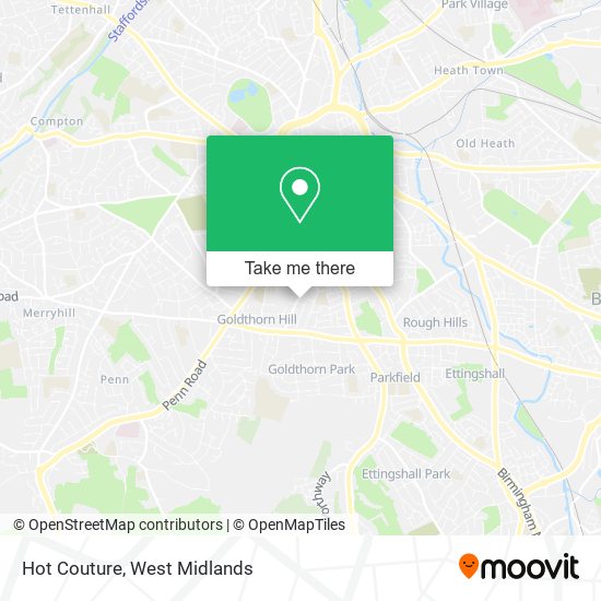 Hot Couture map