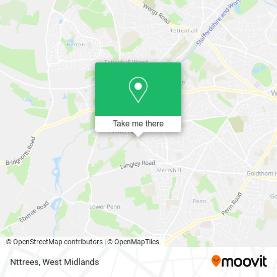 Nttrees map