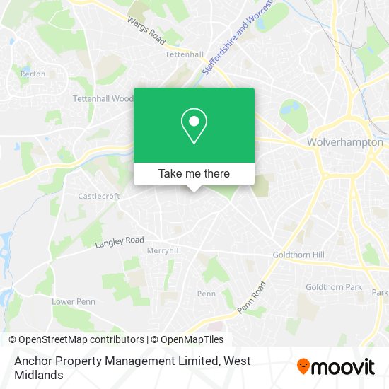 Anchor Property Management Limited map