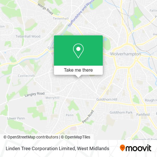 Linden Tree Corporation Limited map