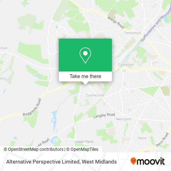 Alternative Perspective Limited map