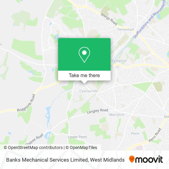 Banks Mechanical Services Limited map