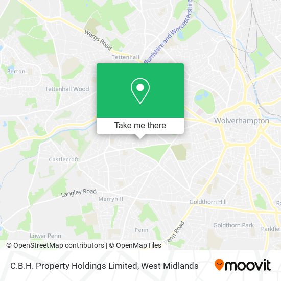 C.B.H. Property Holdings Limited map