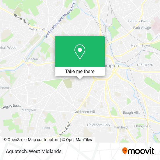 Aquatech map