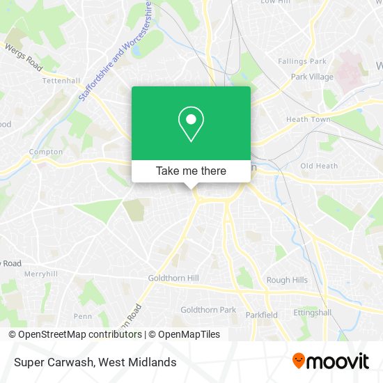 Super Carwash map