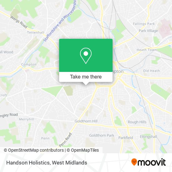Handson Holistics map