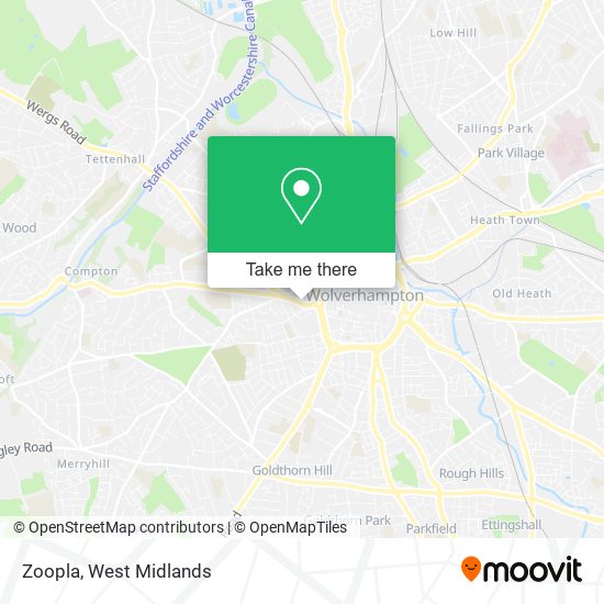 Zoopla map