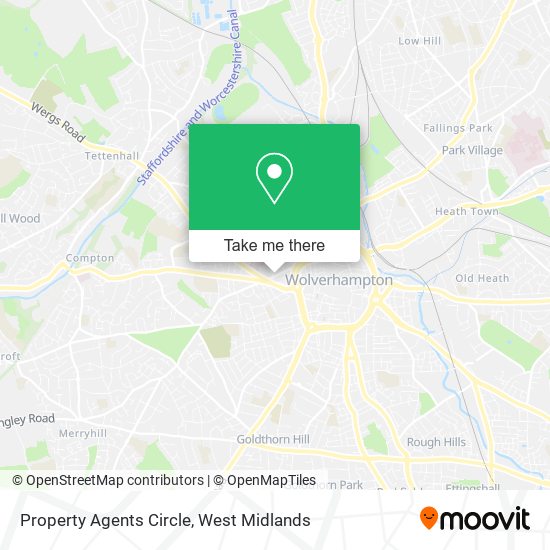 Property Agents Circle map