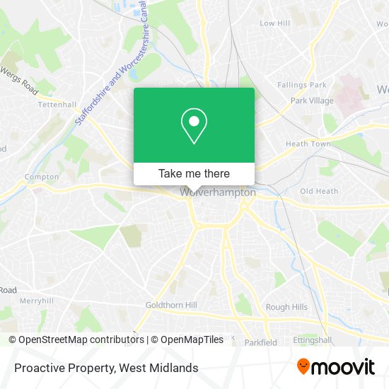 Proactive Property map