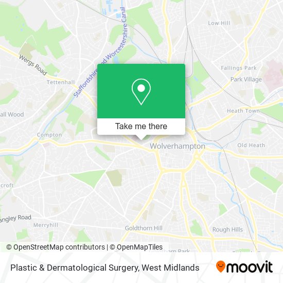 Plastic & Dermatological Surgery map