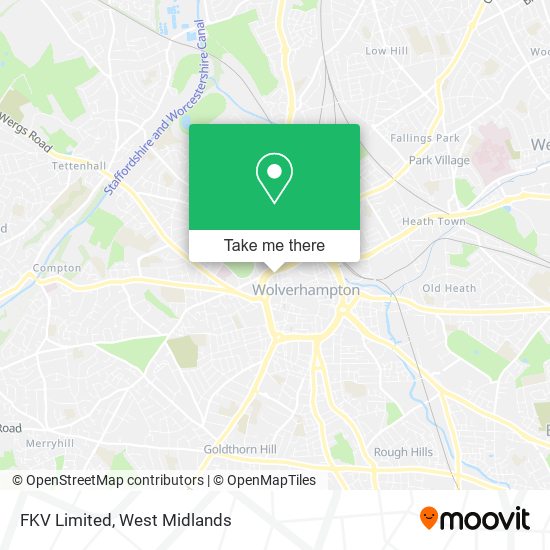 FKV Limited map