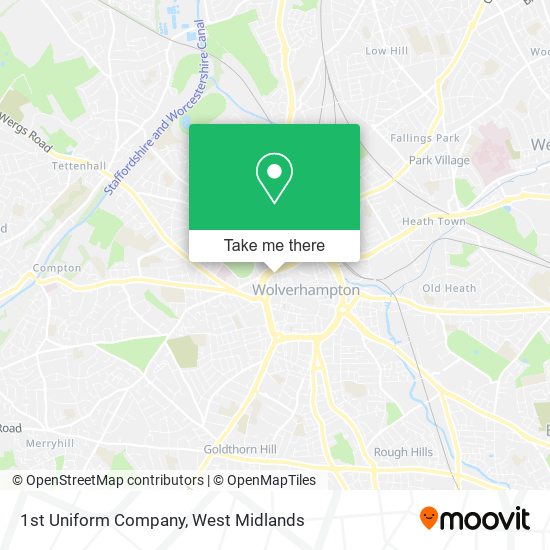 1st Uniform Company map