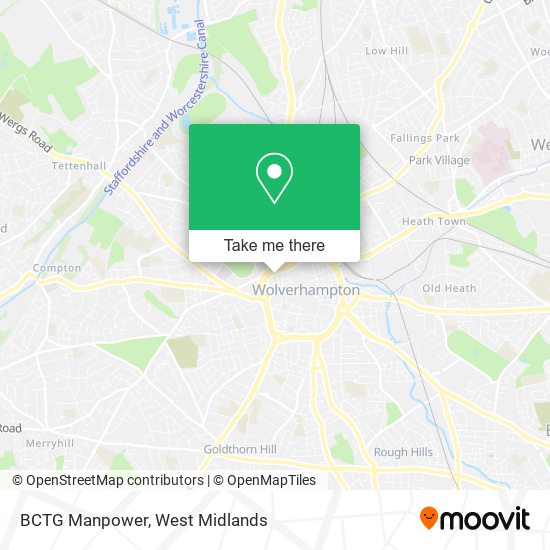 BCTG Manpower map