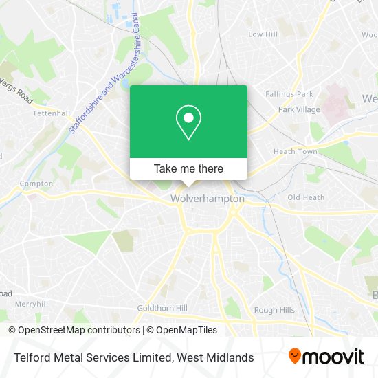 Telford Metal Services Limited map