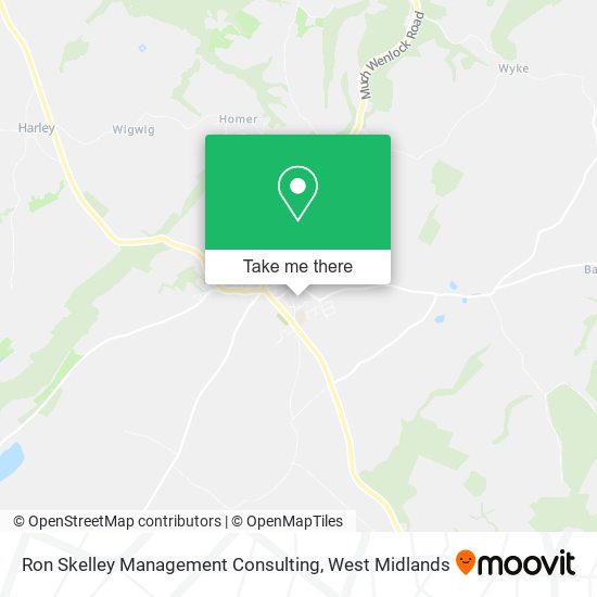 Ron Skelley Management Consulting map
