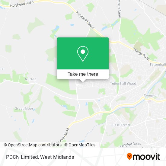 PDCN Limited map