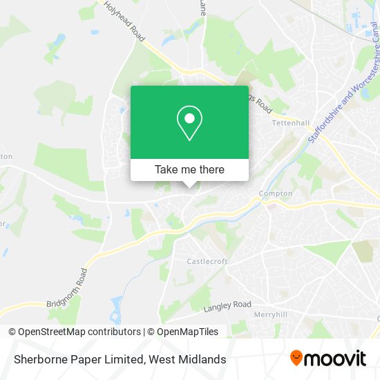 Sherborne Paper Limited map