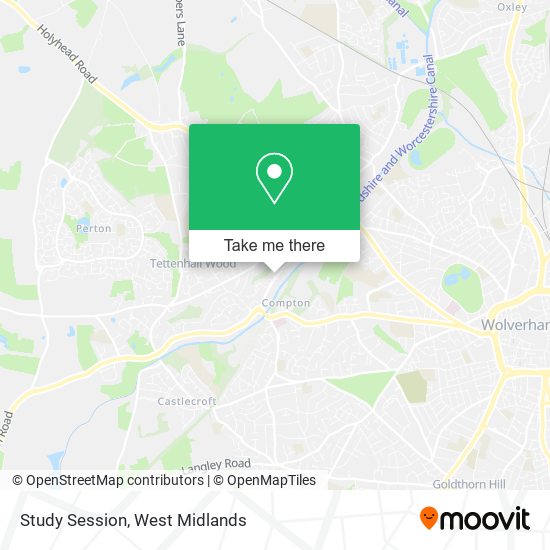 Study Session map