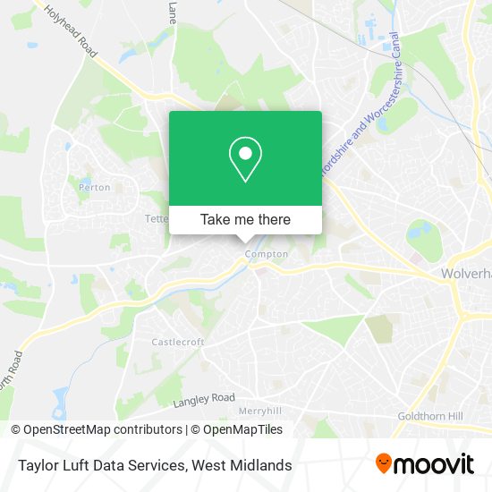 Taylor Luft Data Services map