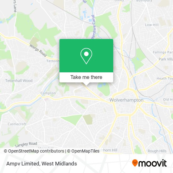 Ampv Limited map