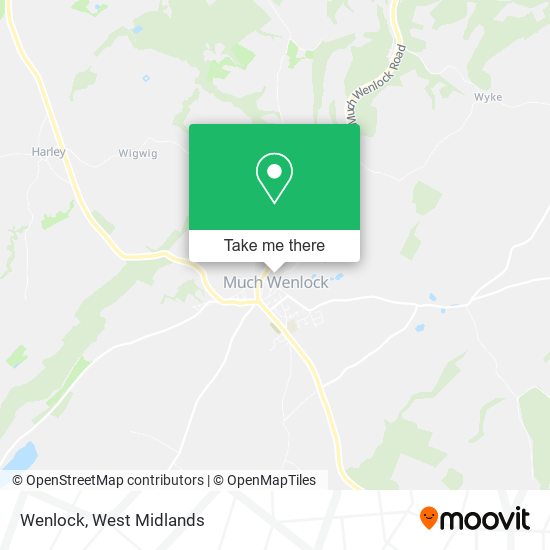 Wenlock map