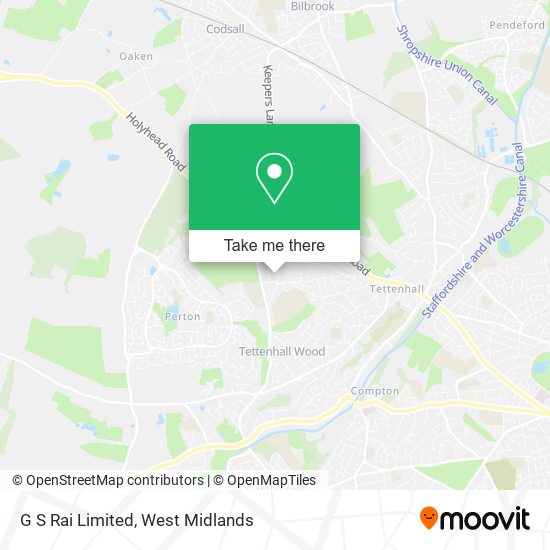 G S Rai Limited map