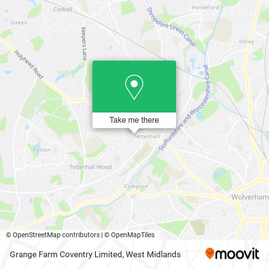 Grange Farm Coventry Limited map