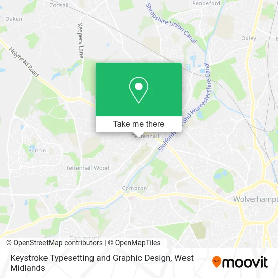 Keystroke Typesetting and Graphic Design map