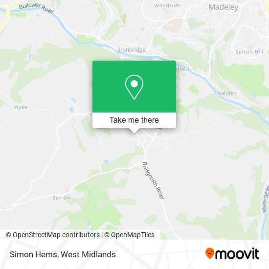Simon Hems map