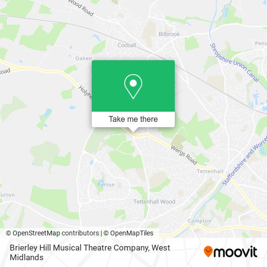 Brierley Hill Musical Theatre Company map