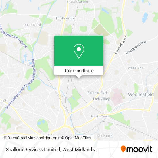 Shallom Services Limited map