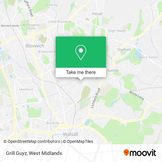 Grill Guyz map