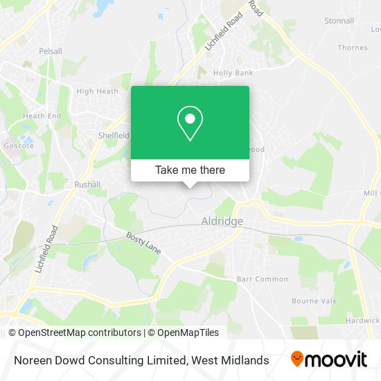 Noreen Dowd Consulting Limited map