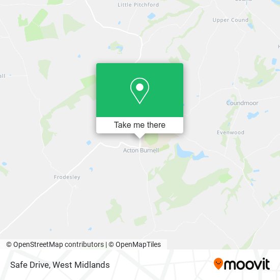 Safe Drive map