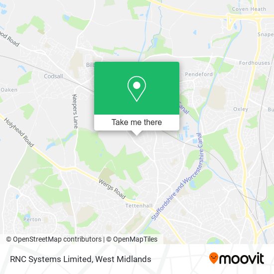 RNC Systems Limited map