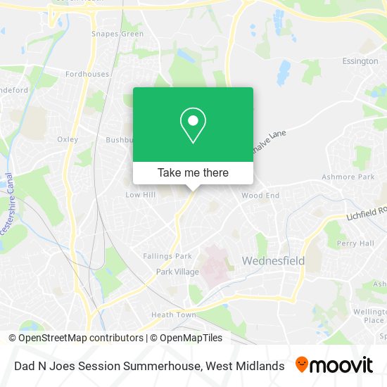 Dad N Joes Session Summerhouse map