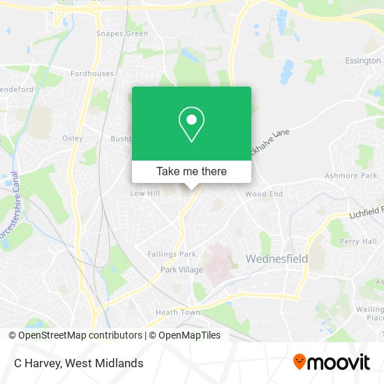 C Harvey map