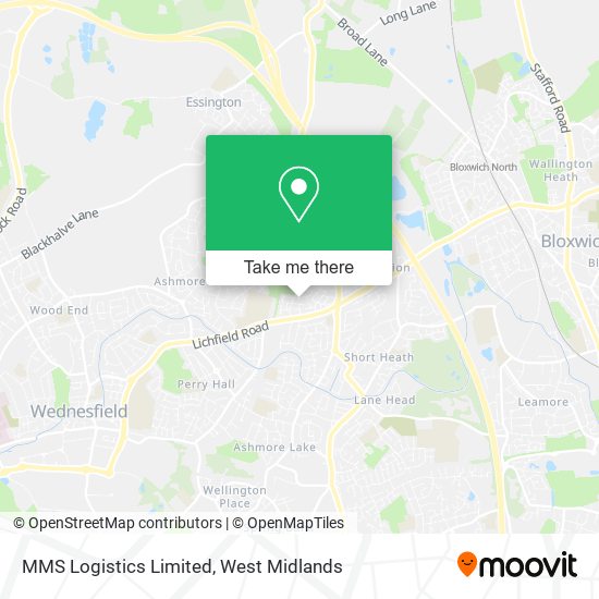 MMS Logistics Limited map