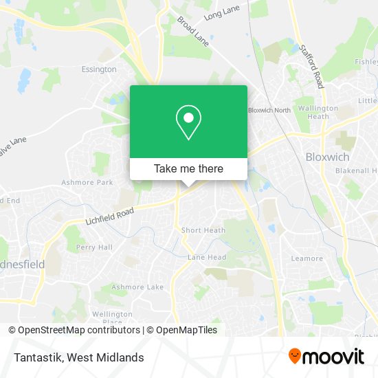 Tantastik map