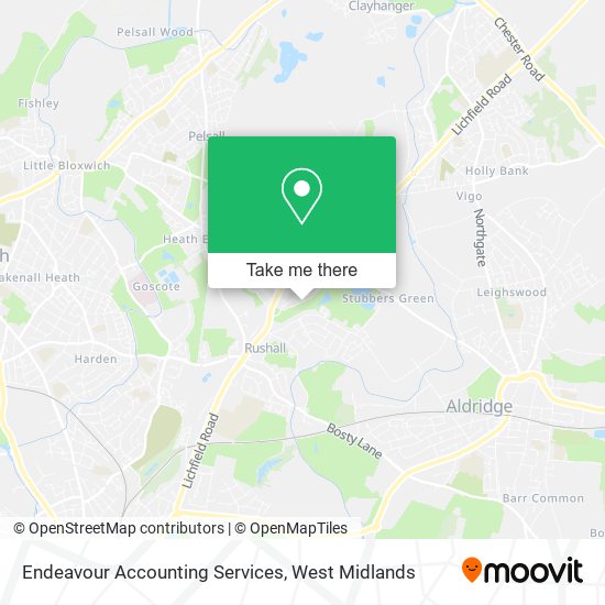 Endeavour Accounting Services map