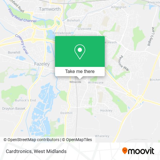 Cardtronics map
