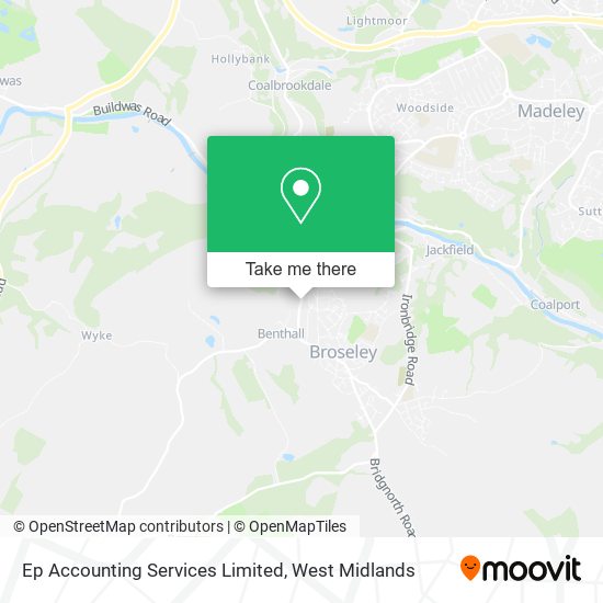 Ep Accounting Services Limited map
